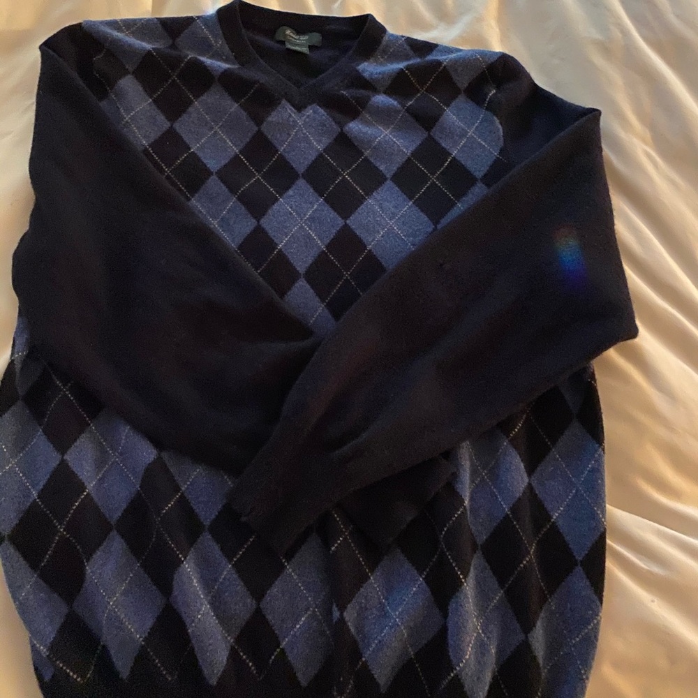 Men’s Cashmere sweater Marshall Fields